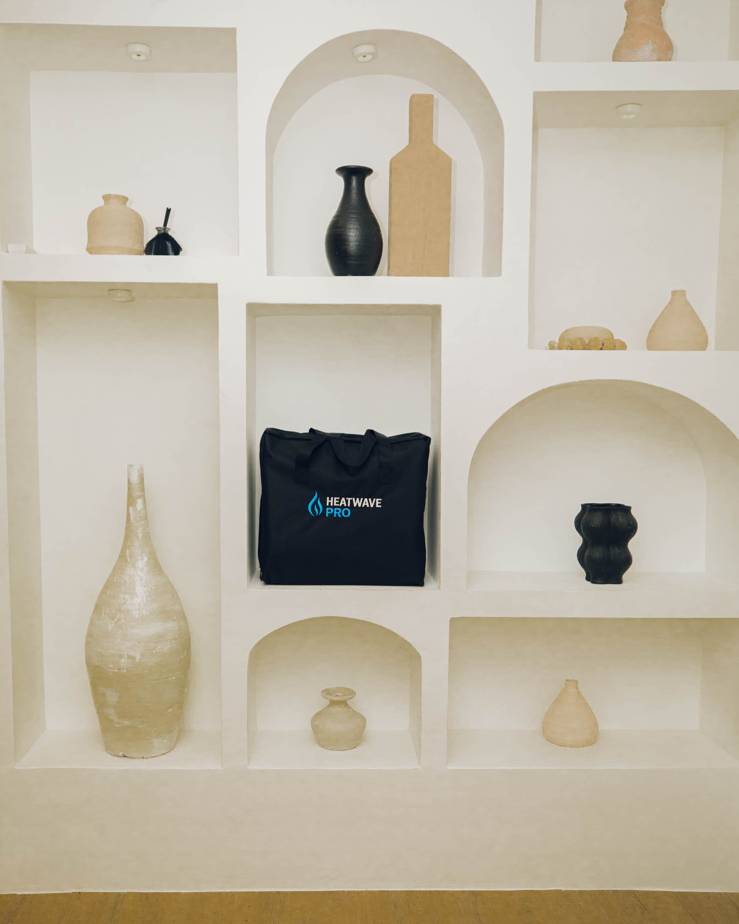 HeatWave Pro materials detail